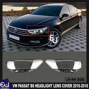 RVWPASSATB816-18L+RPAIRFRONTCLEARHEADLIGHTCOVERLENSSHELLLAMPSHADE