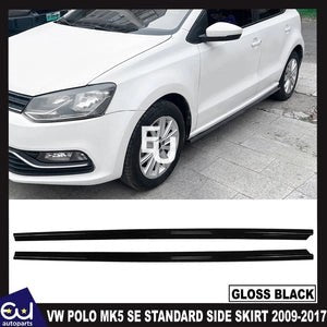 RVWPOLOMK52009-2017SESTANDARDSIDESKIRTEXTENSIONBLADESGLOSSBLACK