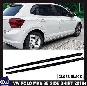 RVWPOLOMK6SESTANDARDGLOSSBLACKSIDESKIRTEXTENSIONSPLITTERLIP2018+