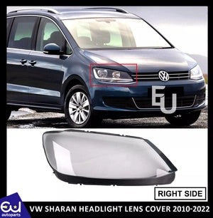 RVWSHARAN7N2010-2019HEADLIGHTHEADLAMPGLASSLENSCOVERRIGHTSIDE+MANUAL