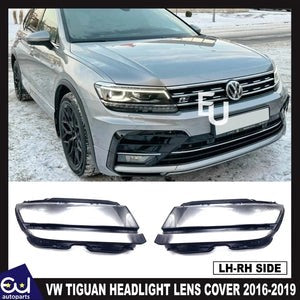 RVWTIGUANFRONTLEFTRIGHTCLEARHEADLIGHTCOVERLENSSHELLLAMPSHADE16-19