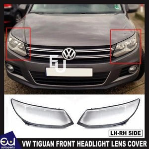RVWTIGUANFRONTLEFTRIGHTCLEARHEADLIGHTCOVERLENSSHELLLAMPSHADE13-15