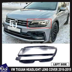 RVWTIGUANFRONTLEFTSIDECLEARHEADLIGHTCOVERLENSSHELLLAMPSHADE16-19