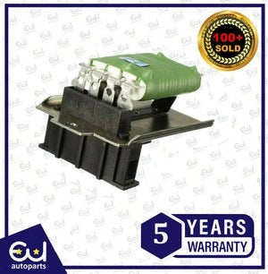 RVWTRANSPORTERT41990-2003HEATERBLOWERMOTORFANRESISTOR701959263