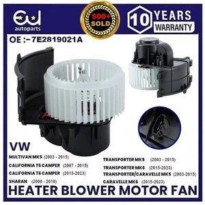 RVWTRANSPORTERT5T6HEATERBLOWERMOTORFANRHD2003-20227H2819021B87272