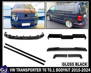 RVWTRANSPORTERT6T6.1FRONTSPLITTERREARDIFFUSERAEROBODYKITBODYKIT