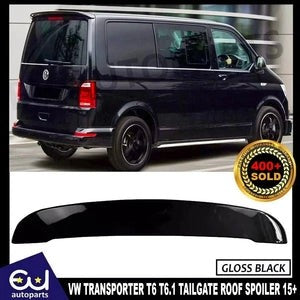 RVWTRANSPORTERT6T6.1REARTAILGATEROOFSPOILERWINGSPORTLINEGLOSS15+