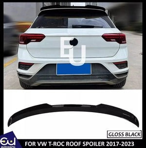 RVWTROC2017+REARROOFBOOTSPOILERLIPWINGBODYKITSPLITTERGLOSSBLACK