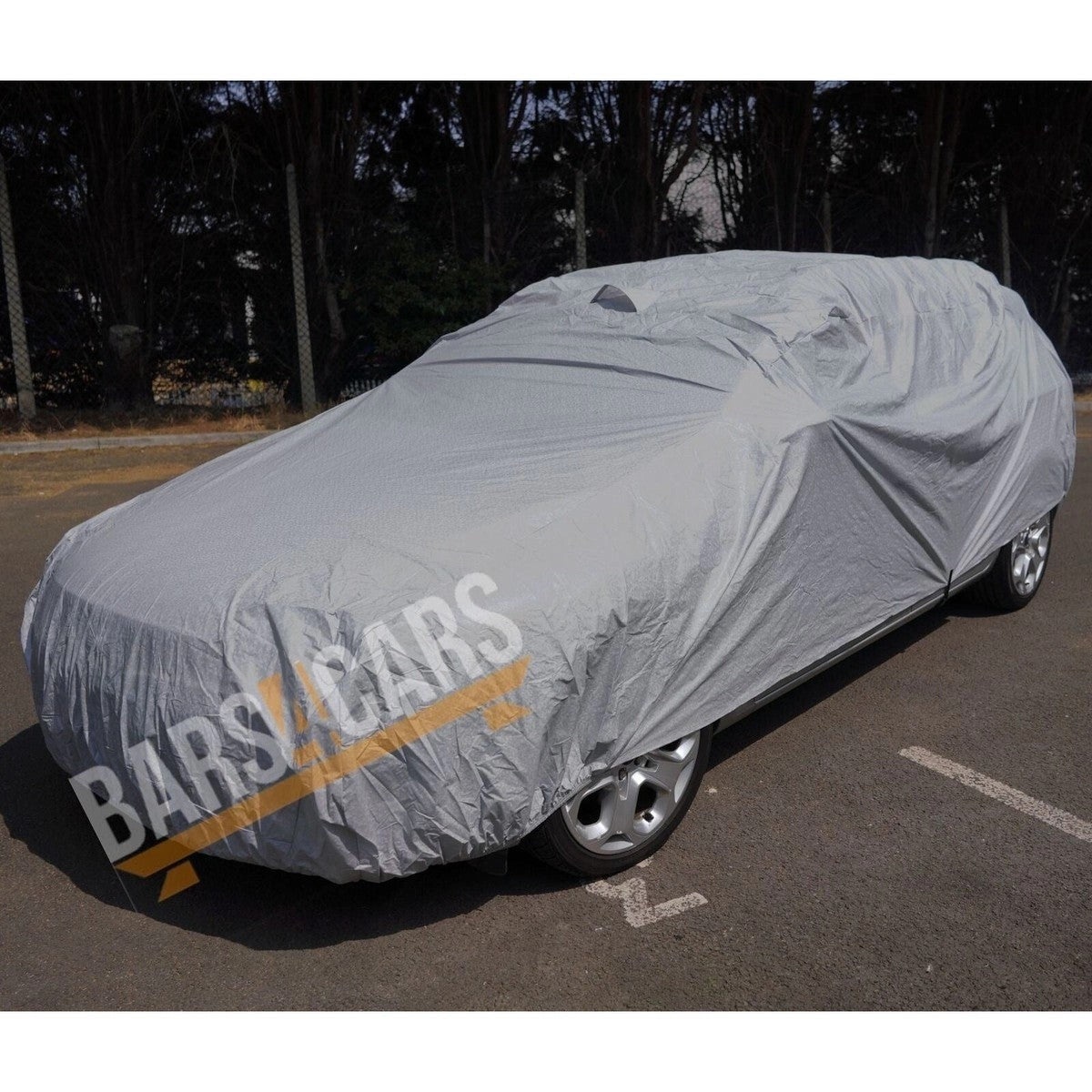 SakuraEXTRALARGEWaterproofFullCarCoverDuelLayerAntiScratchLining