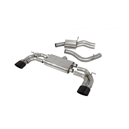 ScorpionAudiRS38VFacelift(17-18)ResonatedCat-BackSystem(GPF&Non-GPFModels)
