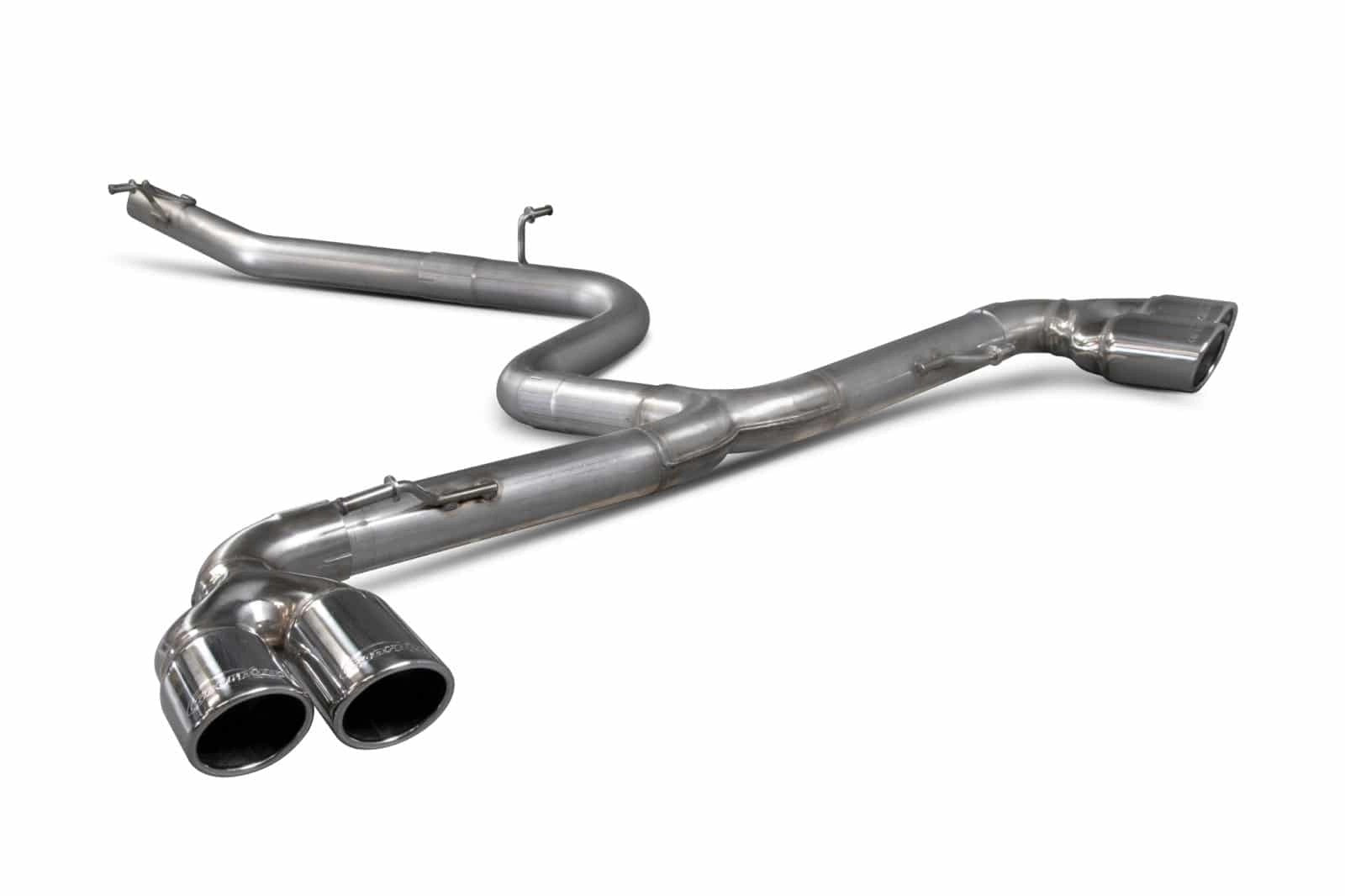 ScorpionAudiTTMK2Quattro2.0TDI(09-14)Cat-BackSystem