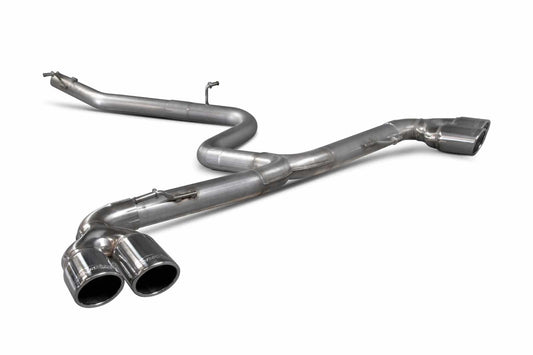 ScorpionAudiTTMK2Quattro2.0TDI(09-14)Cat-BackSystem