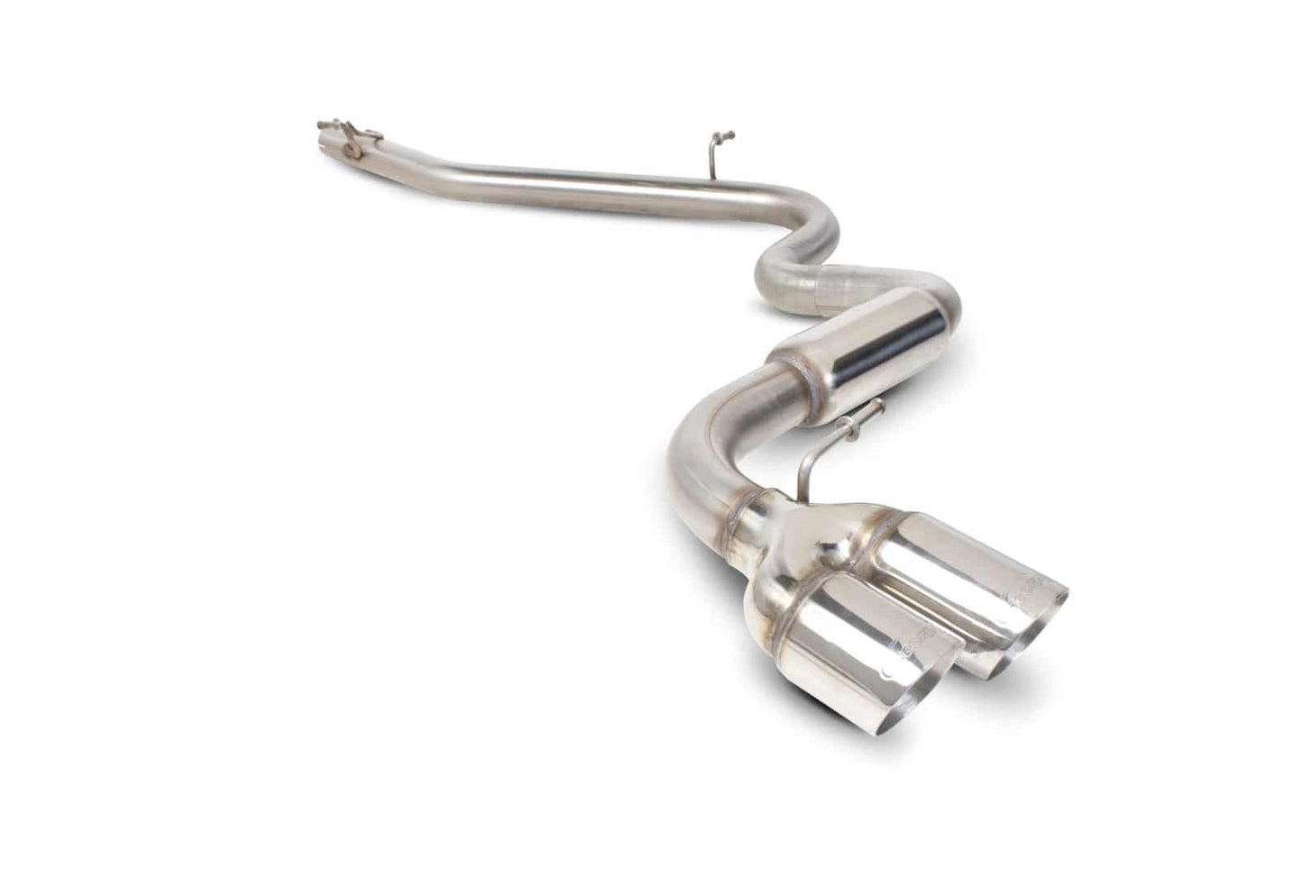 ScorpionAudiTTMK2Quattro2.0TDI(09-14)Cat-BackSystem-PolishedTwinSTWTips–SAU024