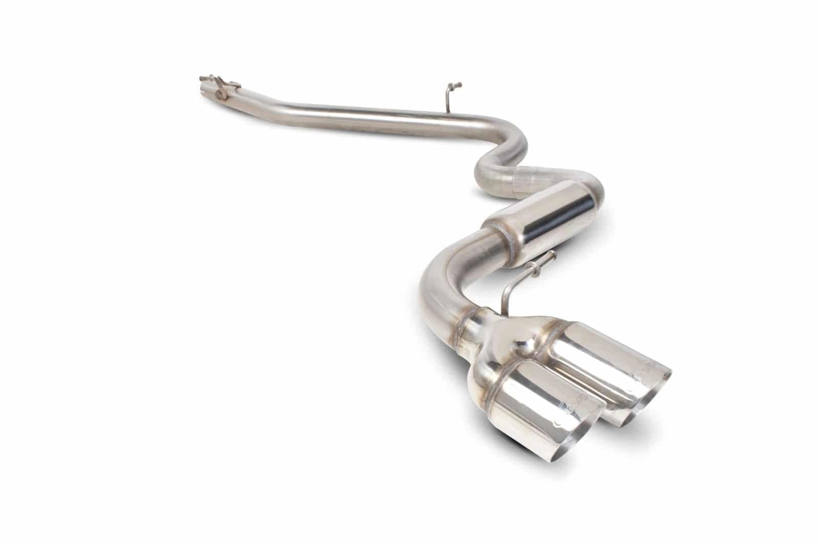 ScorpionAudiTTMK2Quattro2.0TDI(09-14)Cat-BackSystem-PolishedTwinSTWTips–SAU024