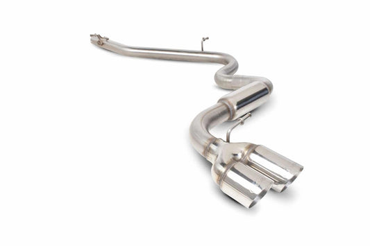 ScorpionAudiTTMK2Quattro2.0TDI(09-14)Cat-BackSystem-PolishedTwinSTWTips–SAU024