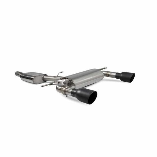 ScorpionAudiTTMK32.0TFSiQuattro(14-18)Resonatedcat-backsystemwithelectronicvalves–DaytonaBlackCeramicTips–SAU085C