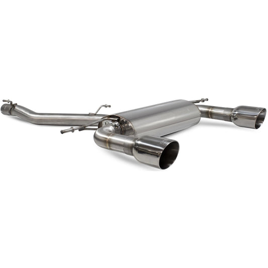 ScorpionAudiTTMK32.0TFSIQuattro(2014-2018)Cat-BackSystem(Non-GPFModels)