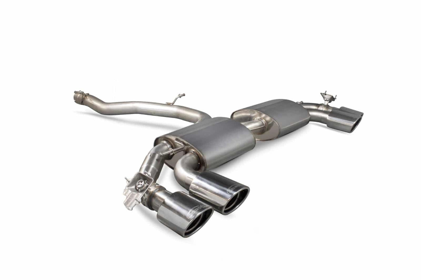 ScorpionAudiTTSMK3(2014-16)Cat-BackExhaustwithValves(Non-GPFModelOnly)