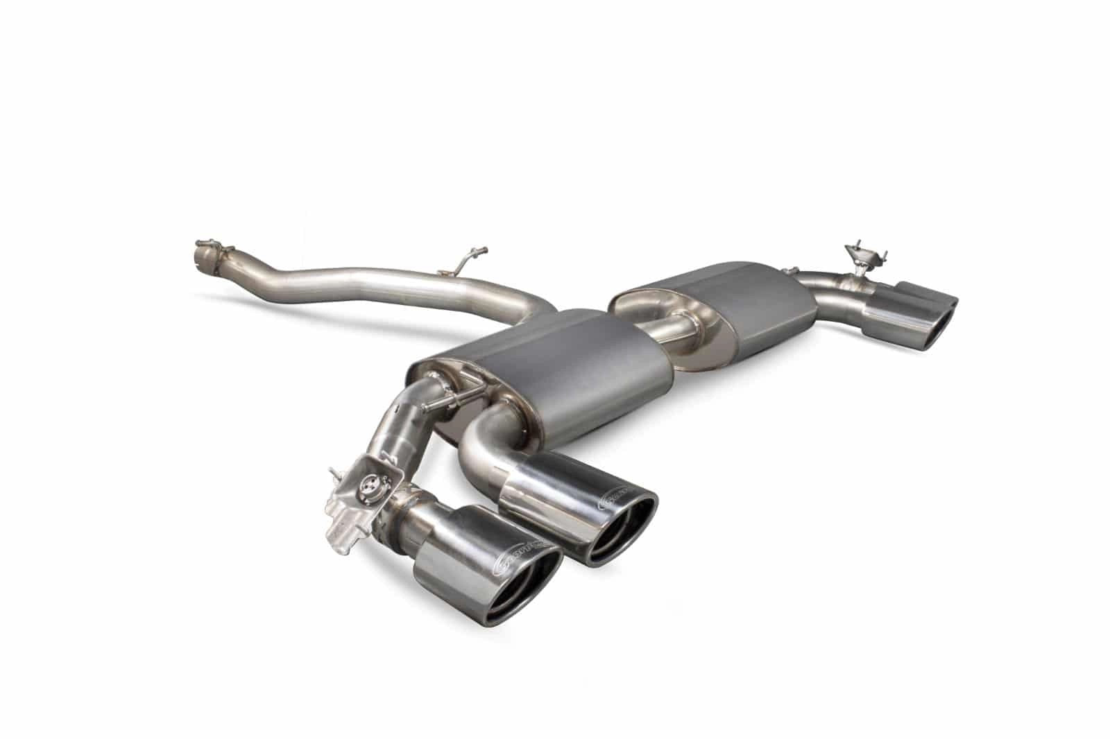 ScorpionAudiTTSMK3(2014-16)Cat-BackExhaustwithValves(Non-GPFModelOnly)