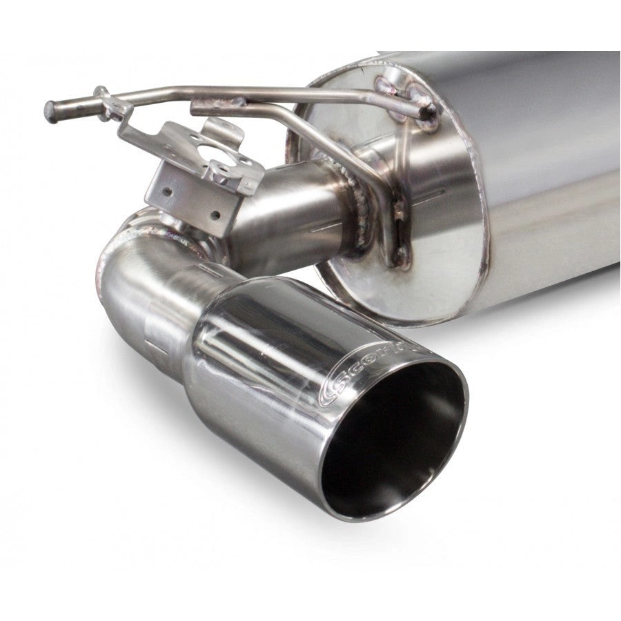 ScorpionBMWM140iGPF–GPF-BackSystemwithElectronicValves