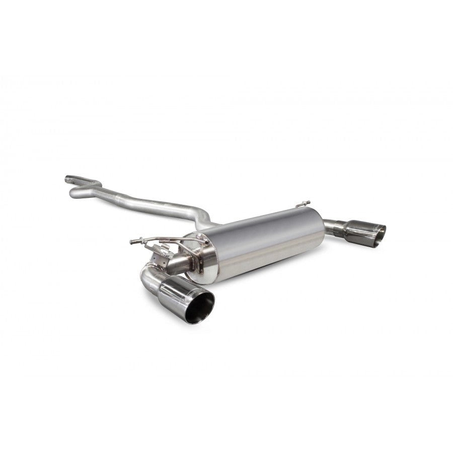 ScorpionBMWM240i(16-18)Non-ResCat-BackSystemWithElectronicValves