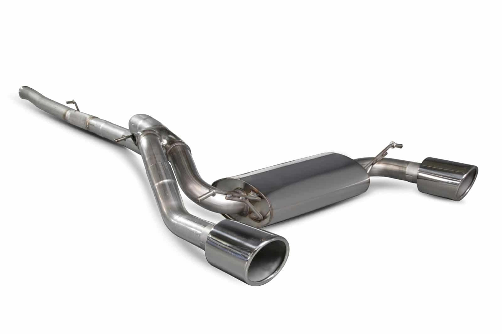 ScorpionFordFocusRSMK3(2016-17)Cat-BackExhaust