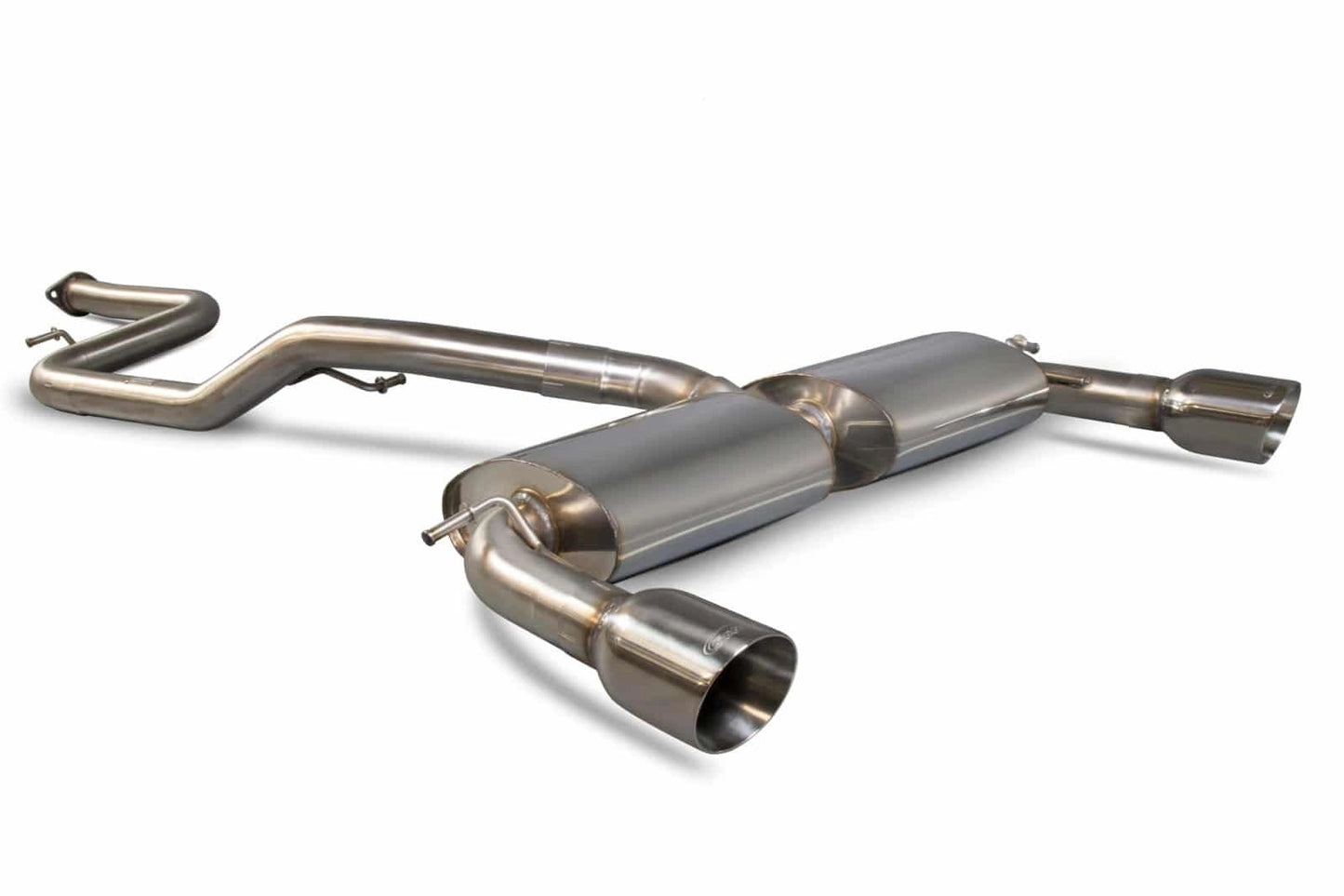 ScorpionFordFocusST225MK2(06-11)2.5″Cat-BackExhaust