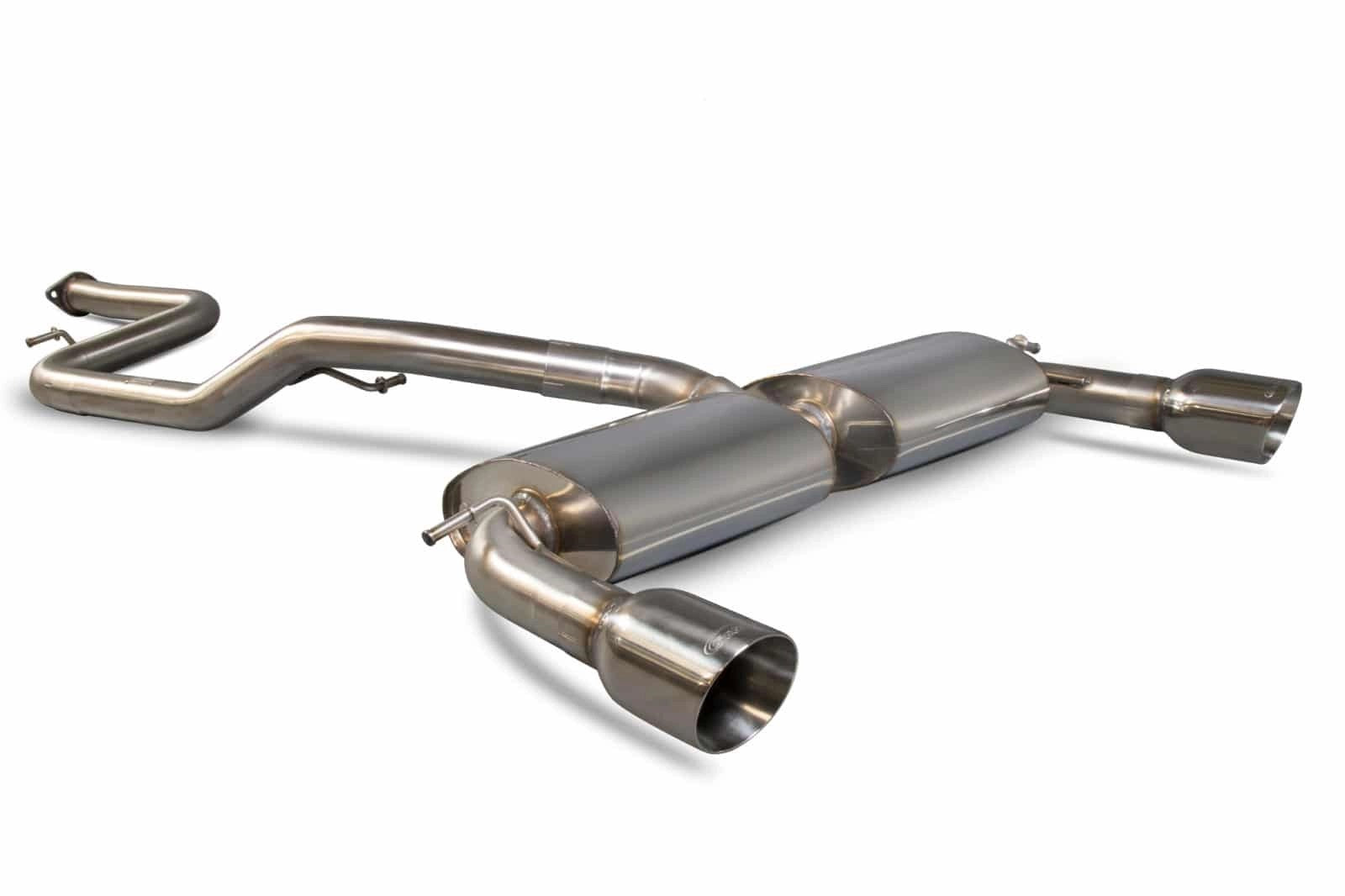 ScorpionFordFocusST225MK2(06-11)2.5″Cat-BackExhaust
