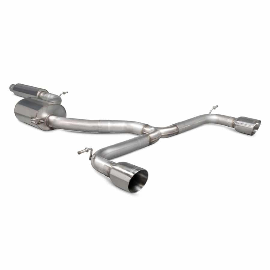 ScorpionGolfMk7.5GTITCR(GPFModel)2019+Cat-backSystem