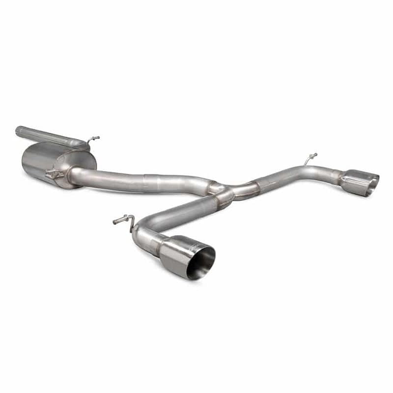 ScorpionVolkswagenGolfGTIMK7.5Non-GPFModels(2017-18)Cat-backSystem