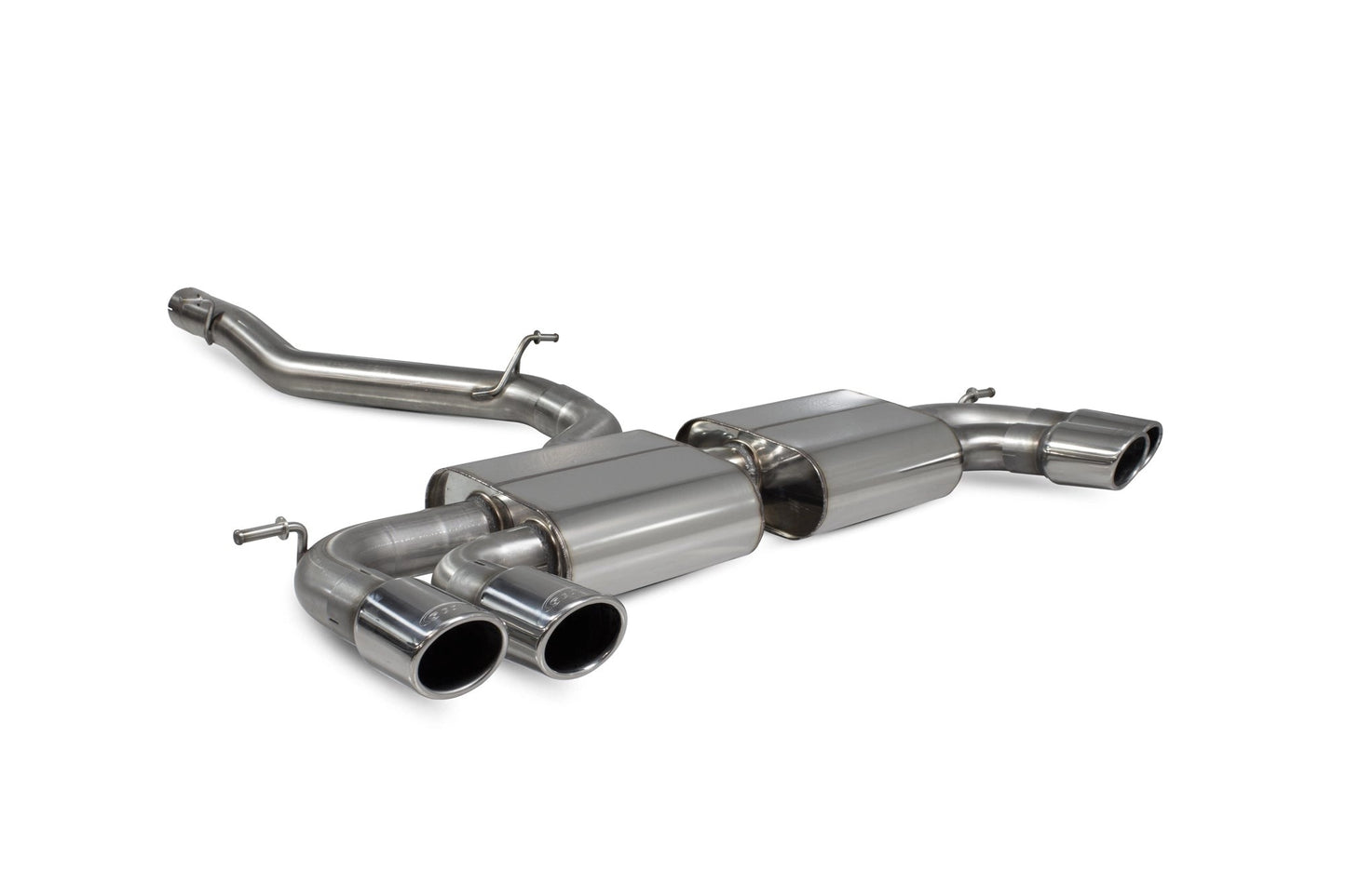 ScorpionVolkswagenGolfMK7.5RFacelift(17-18)Cat-back/GPF-backSystem