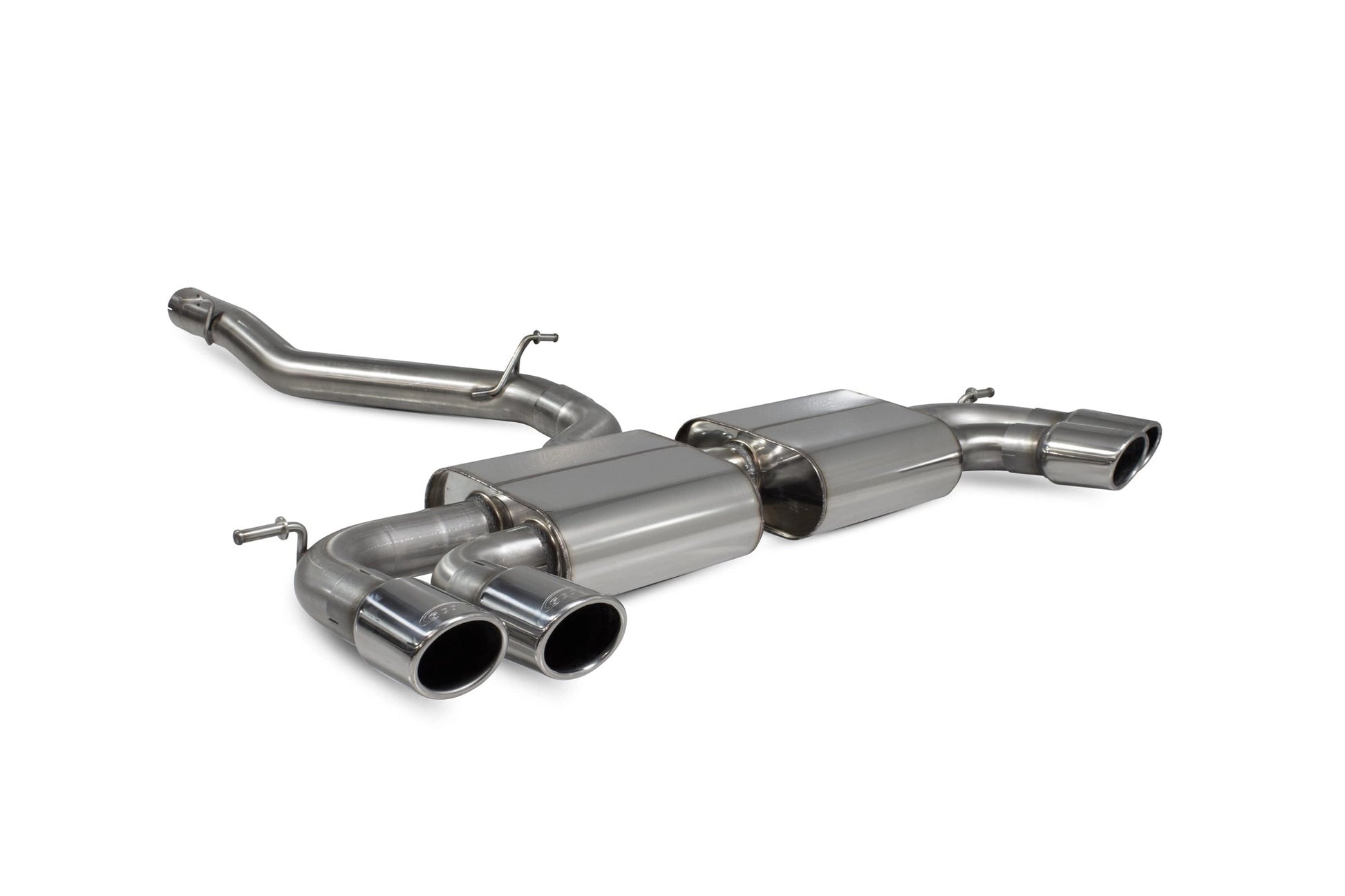 ScorpionVolkswagenGolfMK7.5RFacelift(17-18)Cat-back/GPF-backSystem