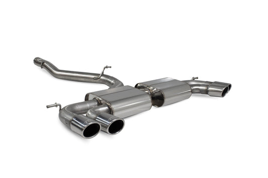 ScorpionVolkswagenGolfMK7.5RFacelift(17-18)Cat-back/GPF-backSystem