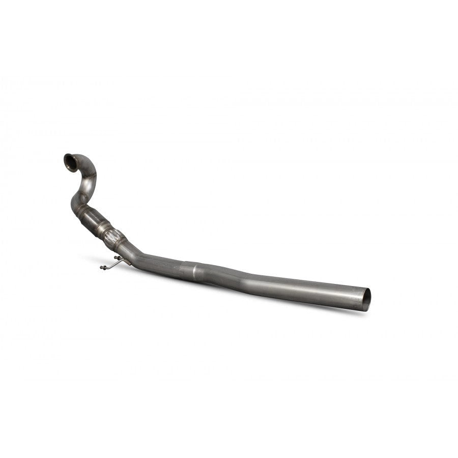 ScorpionVolkswagenGolfR/GolfREstateMK7.5Facelift(17-18)Downpipewithahighflowsportscatalyst–SVWX054
