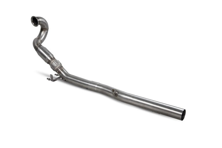ScorpionVolkswagenGolfRMK7.5Facelift(GPF)(2019-2020)DownpipeWithAHighFlowSportsCatalyst–SVWX058