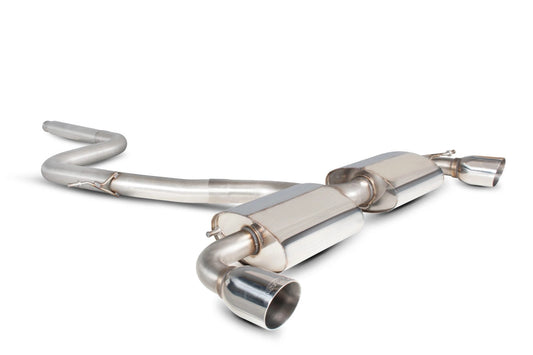 ScorpionVWSciroccoR2.0TSI(09-15)Cat-BackSystem