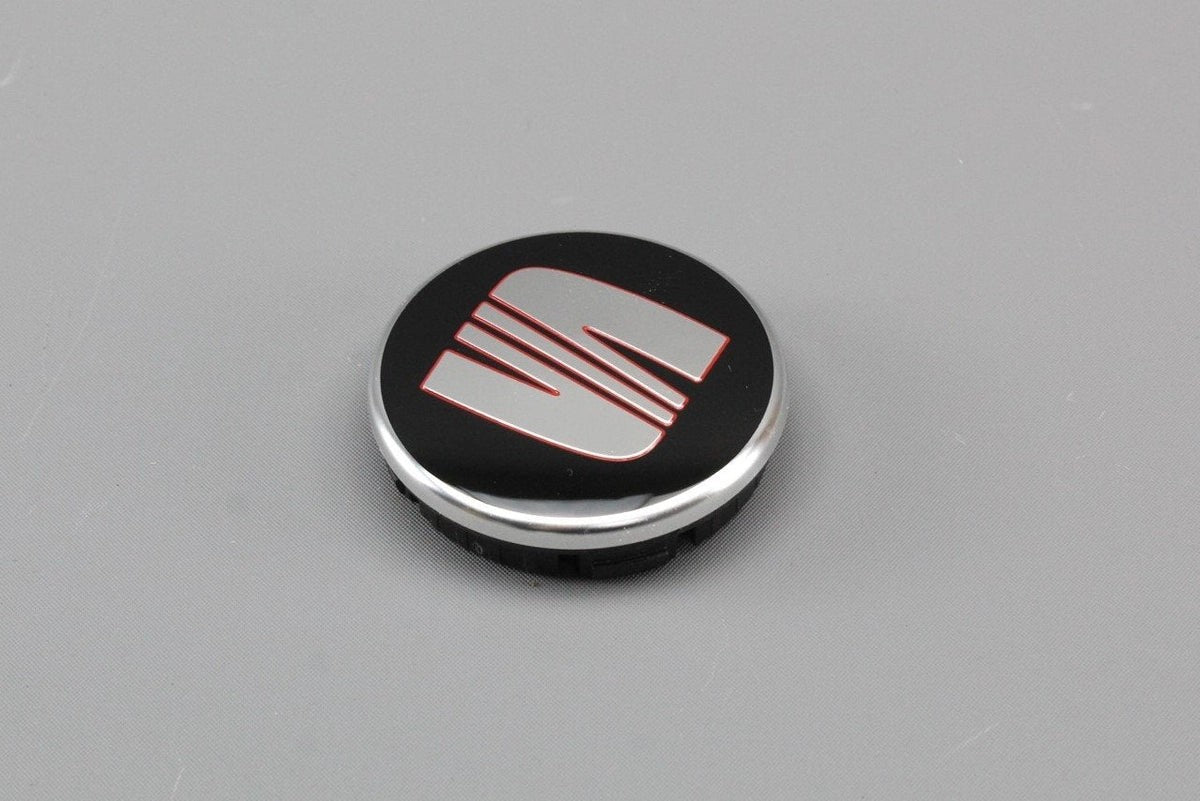 SEATExeoIbizaMiiToledoWheelcentrecapblack/red6LL601171ZPP