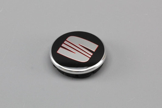 SEATExeoIbizaMiiToledoWheelcentrecapblack/red6LL601171ZPP