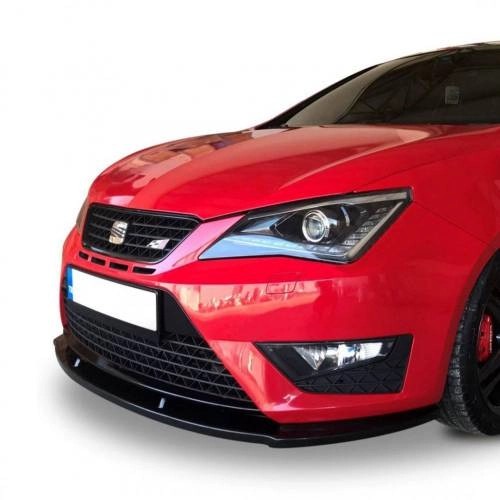 SEATIbiza6JMK4FRFrontSplitterInBlack(2008-2017)