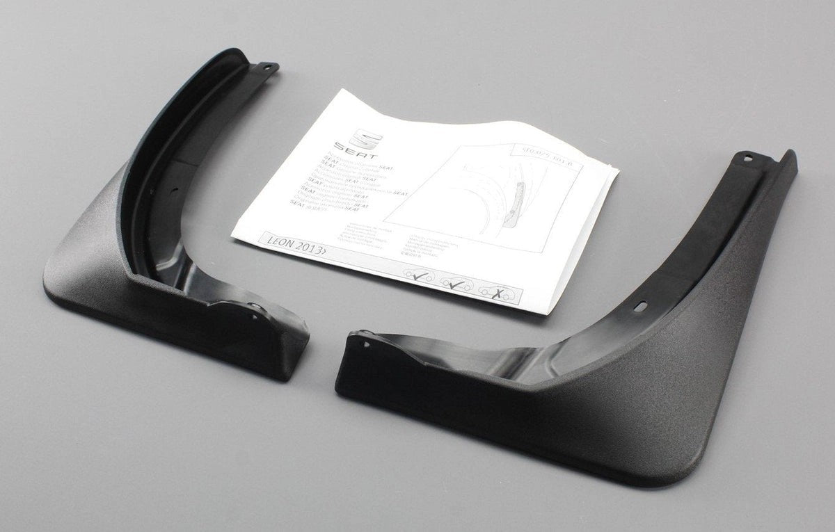 SEATLeon5F2013-20FRonlymudflapsset(rear)5F0075101B