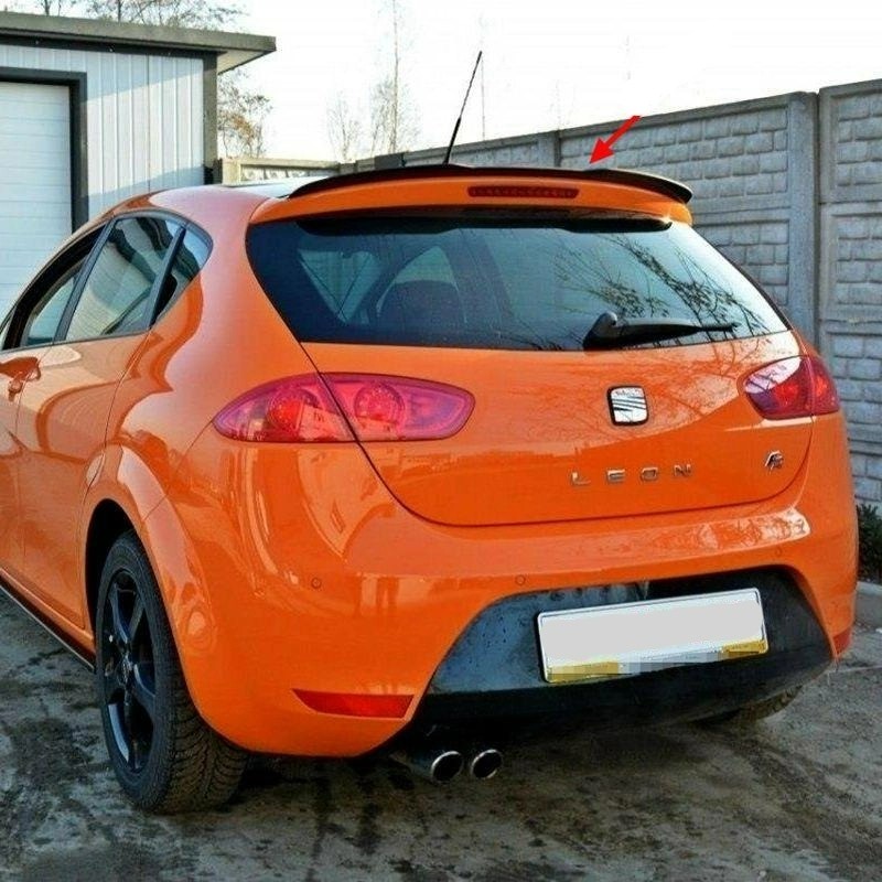 SEATLeonMK2SpoilerExtensionLip(2005-2013)