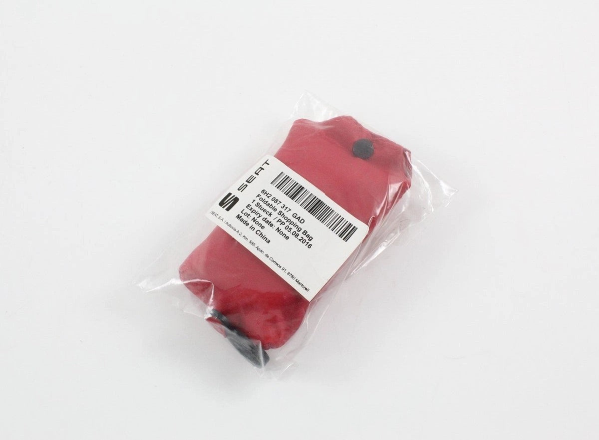 SEATreusableshoppingbagredgenuinemerchandise6H2087317GAD