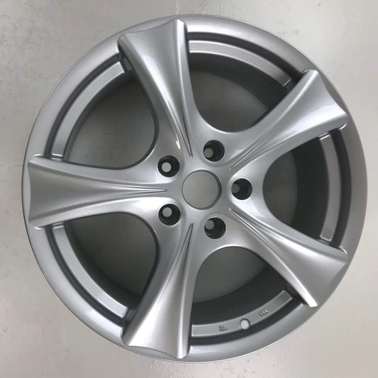 Setof45-SpokeSilverCalibre18"SportsAlloyWheelsforVWT5&T6"