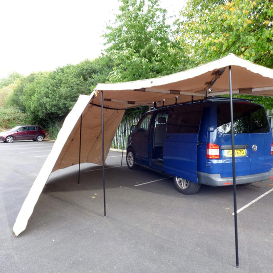 Side&EndWallAddonsforDirect4x4ExpeditionFold-outVehicleSideAwnings