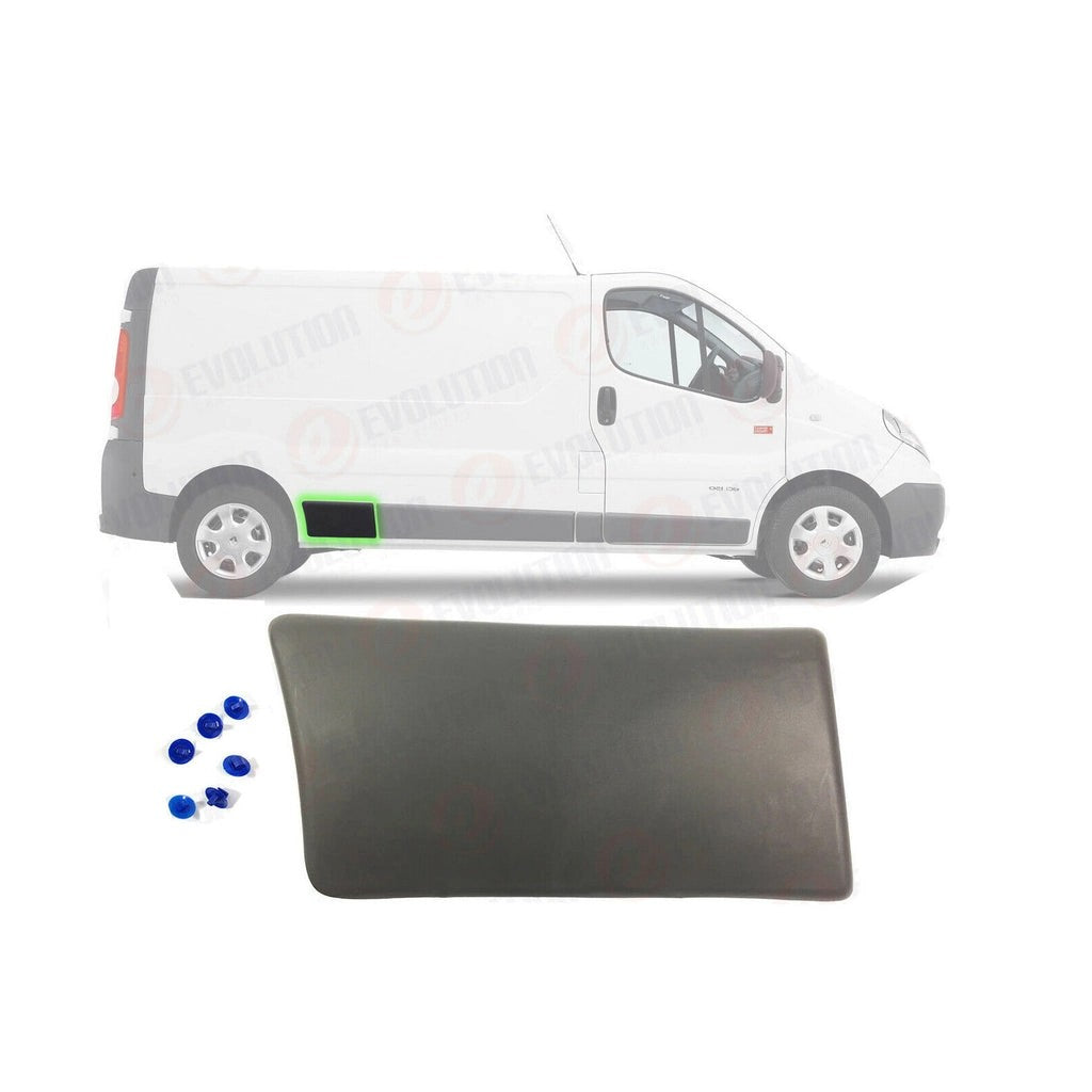 SideRightTrimPanelFitsRenaultTraficIiOpelVauxhallVivaro8200036095