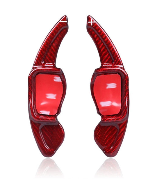 SkodaOctavia/SuperbRedOrBlackCarbonFibrePaddleExtensions(PlusSupportingModels)