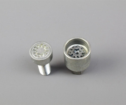 SkodaOctaviaFabiaSuperbLockingwheelnutandkeyno.7715J0698139771
