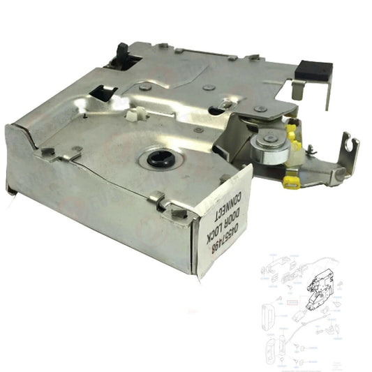 SlidingLoadingDoorLatchLockFitsFordTransitConnect,2T14v264a33dm