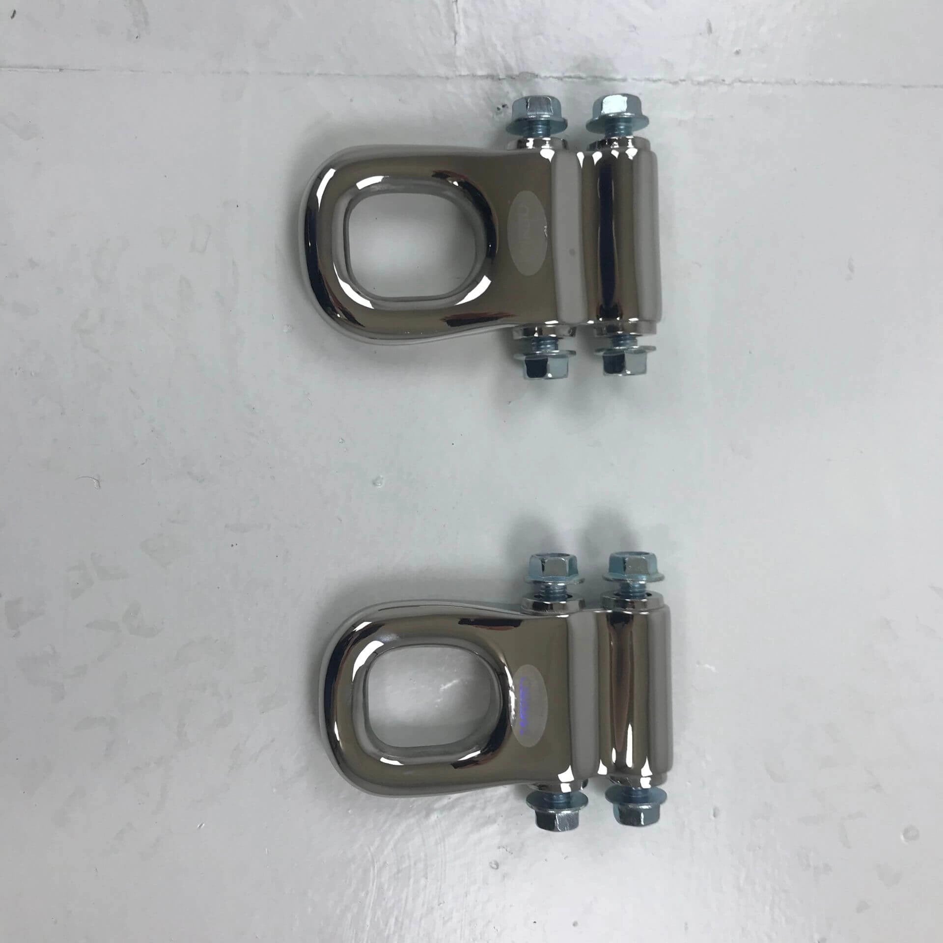 StainlessSteelFrontTowingHooksforHummerH2