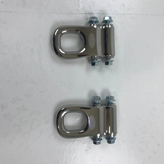 StainlessSteelFrontTowingHooksforHummerH2